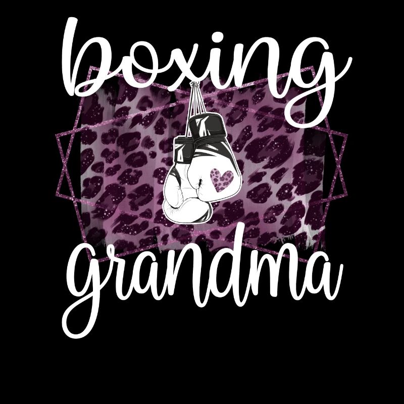 Boxoma Geschenk Box-Großmutter Stolze Boxer Oma