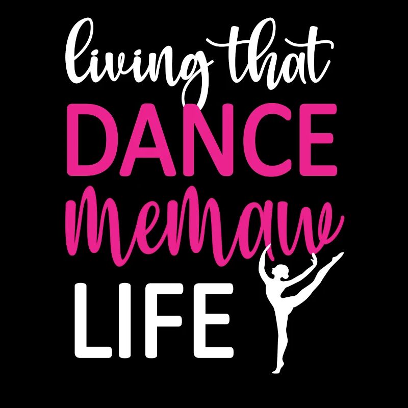 Fier danse Memaw grand-mère de danseur Dancing Memaw