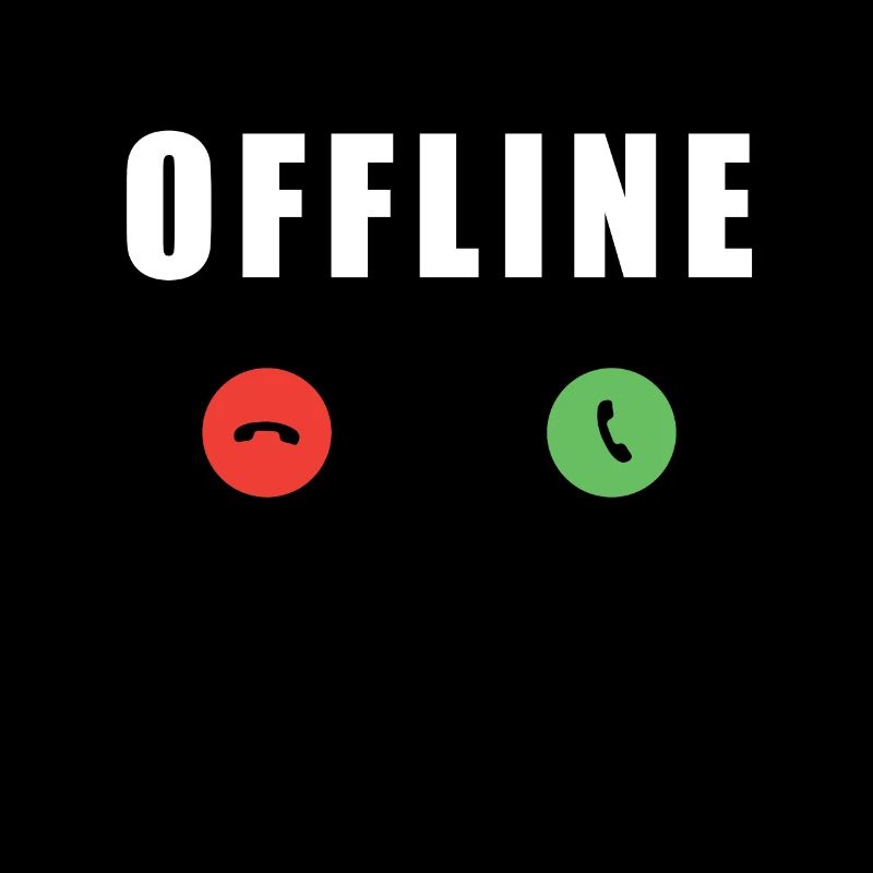Offline No Reception Signal Internet Connection