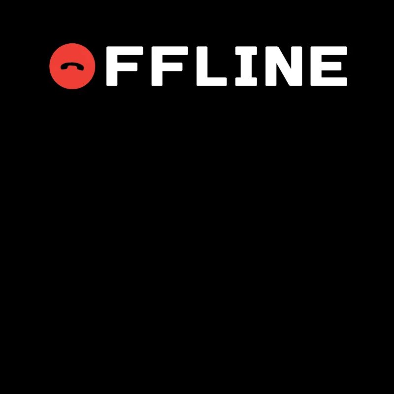 Offline No Reception Signal Internet Connection