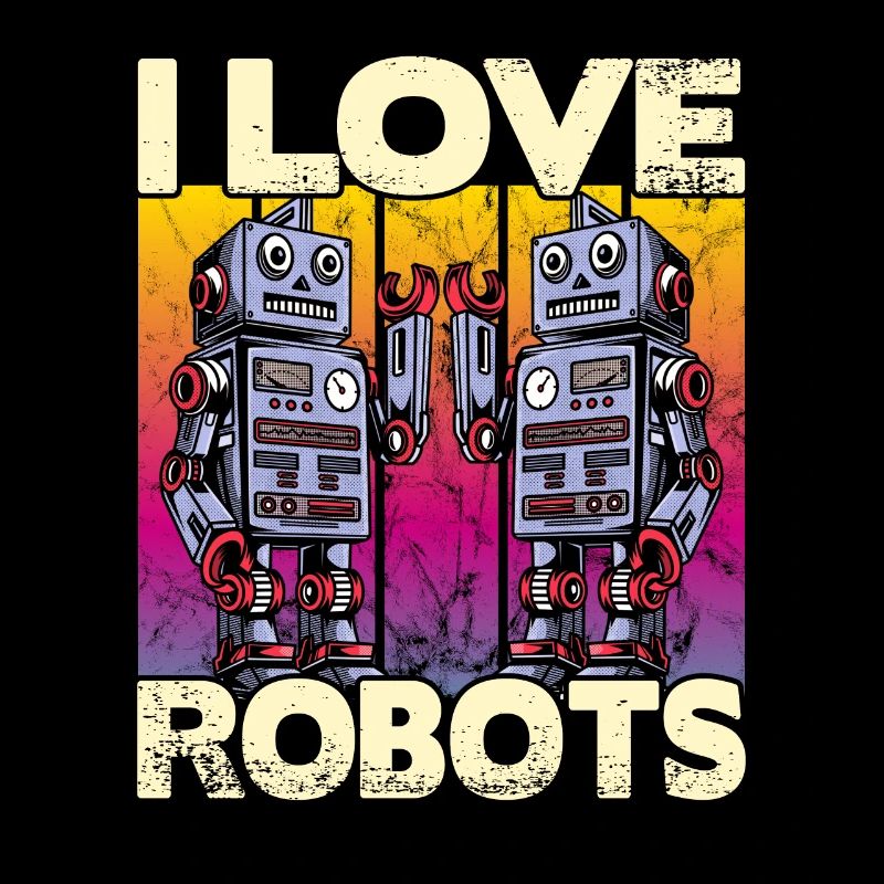 J’adore les robots