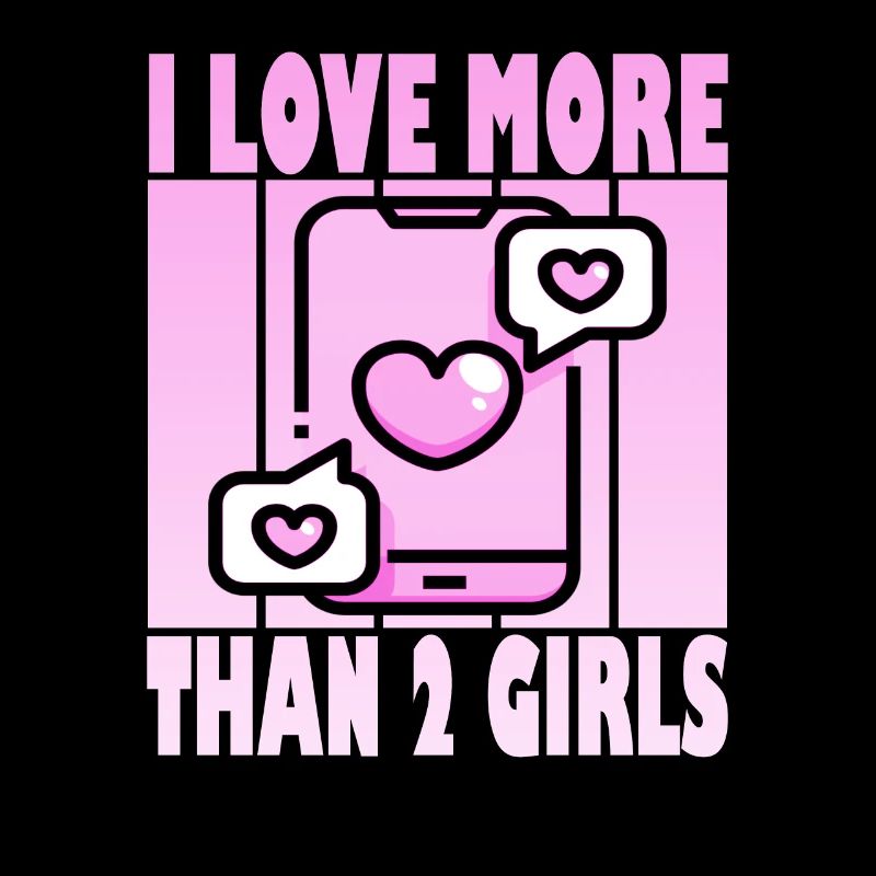 J’aime plus de 2 filles - Polyamor