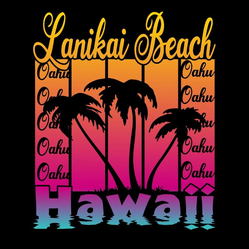 Lanikai Beach Oahu Hawaï