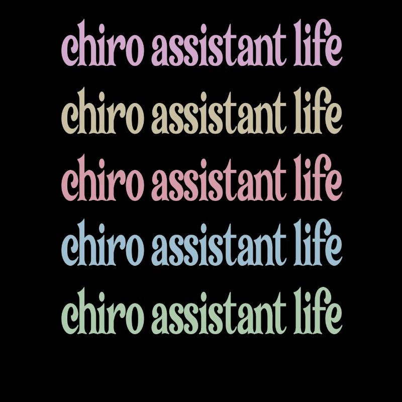 Chiropraktischer Assistent Chiropraktik Assistent