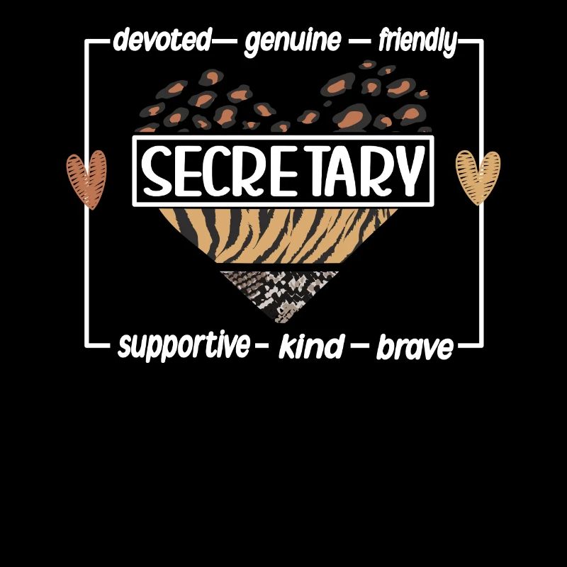Secretary Appreciation Office Worker Gift