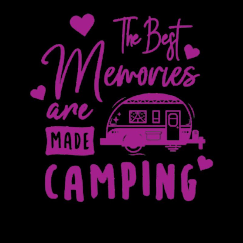 Camping Erinnerungen Wandershirt