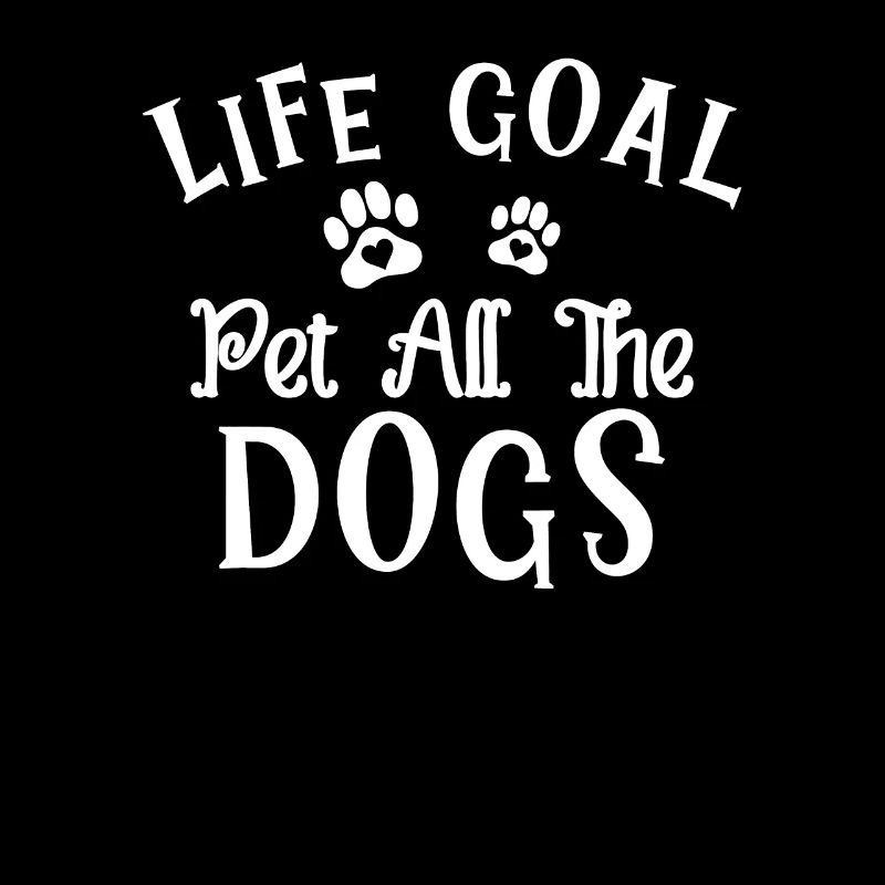 Objectif de vie Caresser tous les chiens
