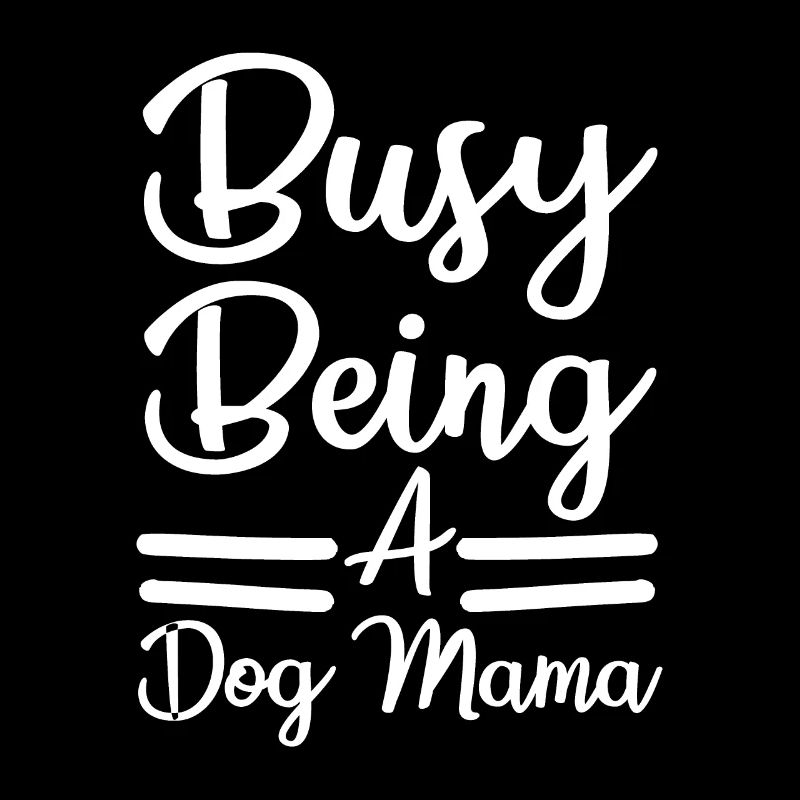 Employée comme mère de chien