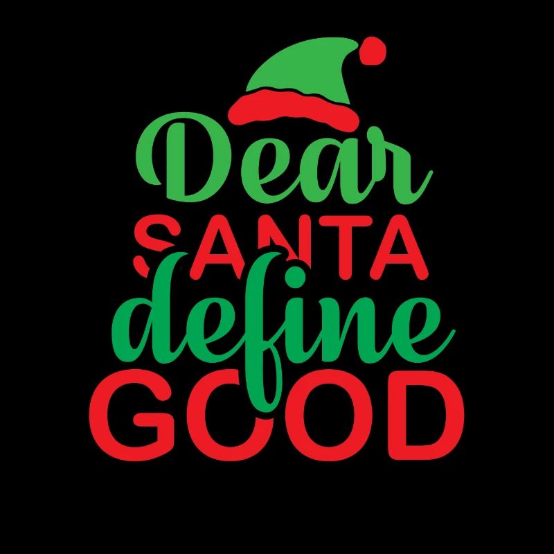 Drôle Cher Père Noël définir bien