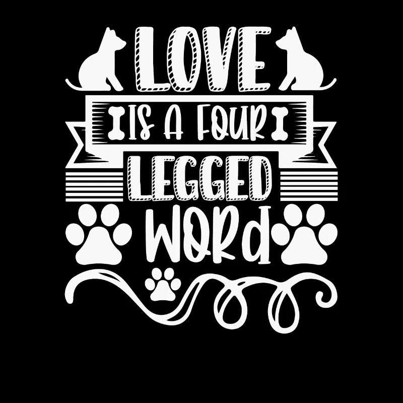 Love is a four-legged word