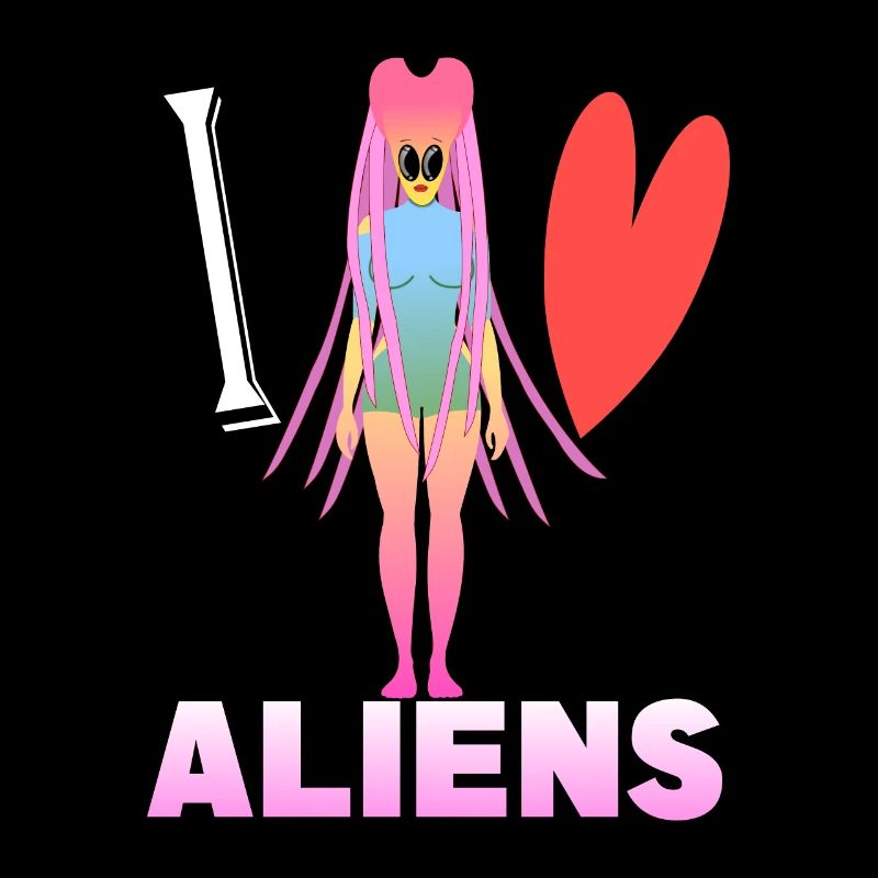 Ich liebe Aliens