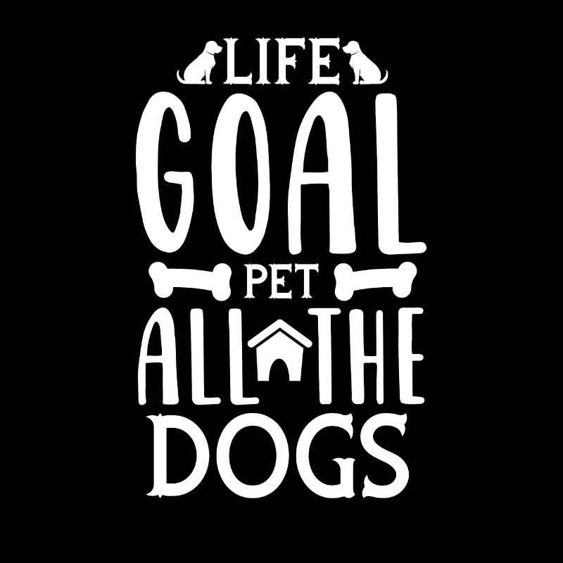 Objectif de vie pour tous les chiens