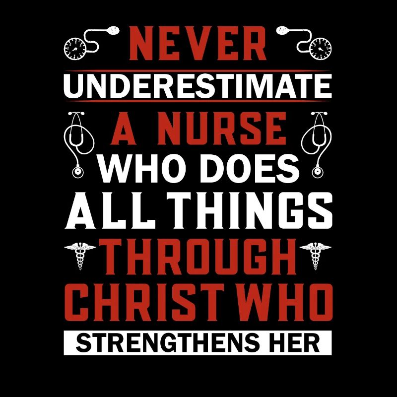 Never underestimate a nurse