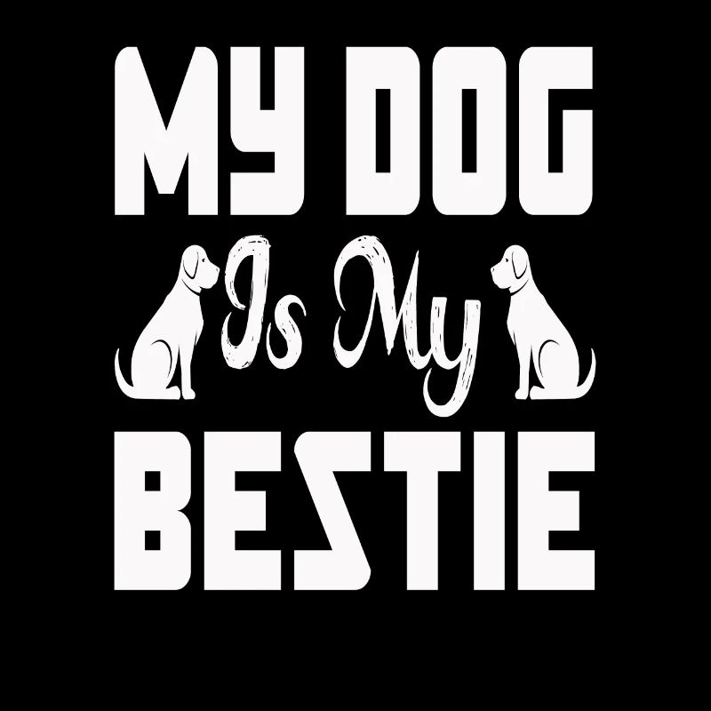 Mon chien est mon meilleur ami