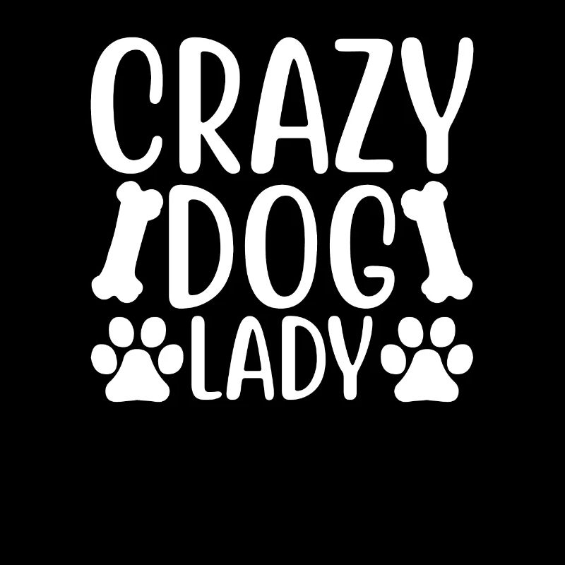 Crazy dog lady