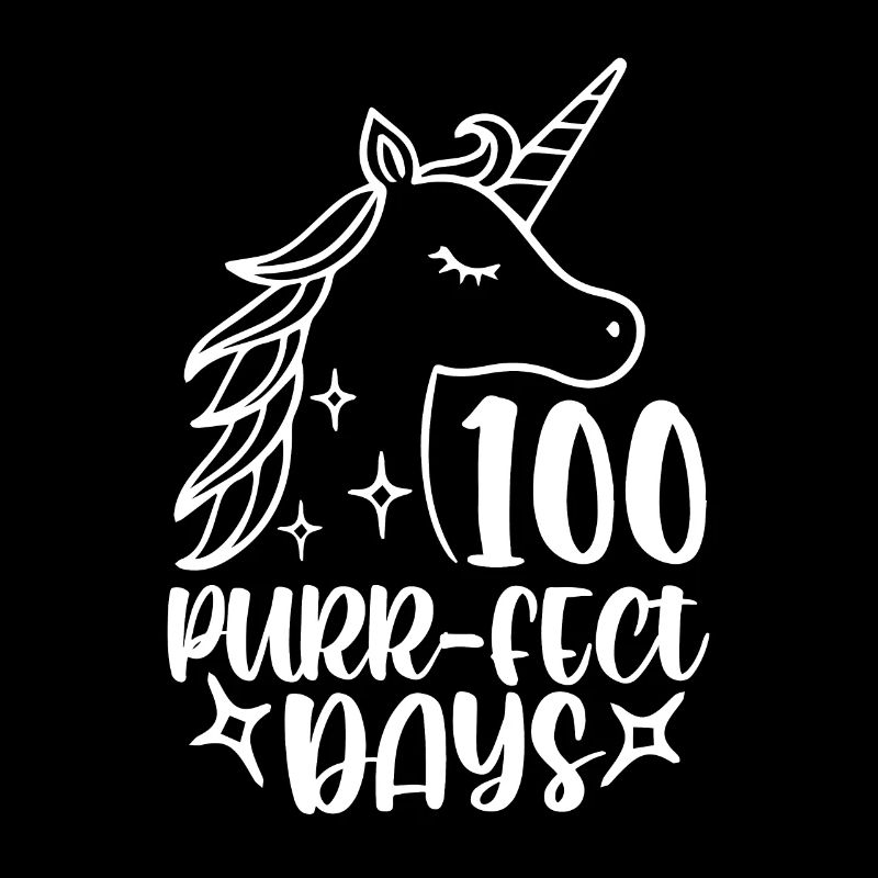 100 jours parfaits licorne