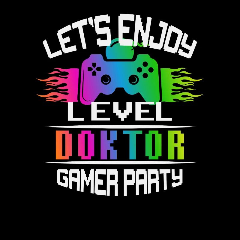 Level DOKTOR keep calm and game on