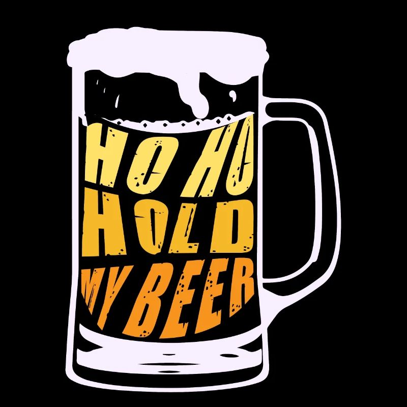 Ho ho, keep my beer Norwegian pattern