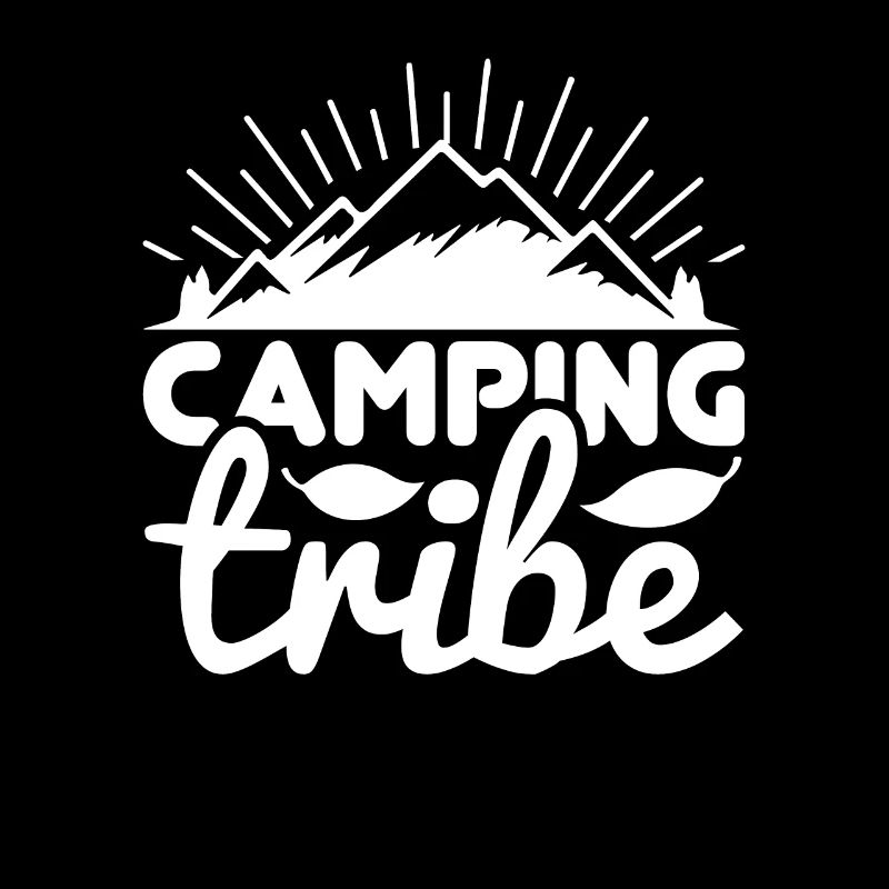 Camping Stamm Wandershirt