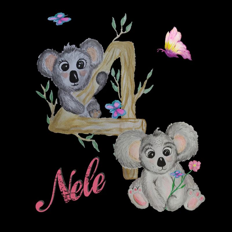 Koala 4th birthday Nele