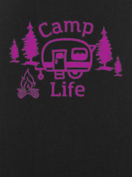 Camp Leben Wandershirt