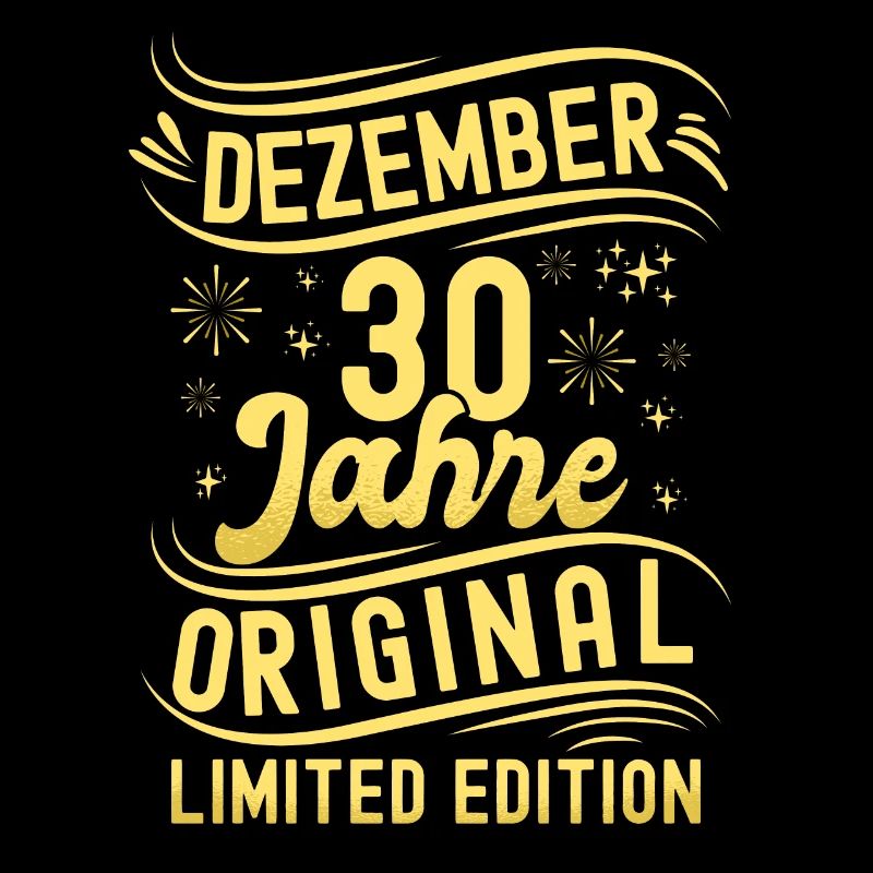 Décembre 30 ans Original Limited Edition