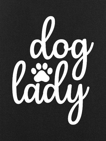Dog lady