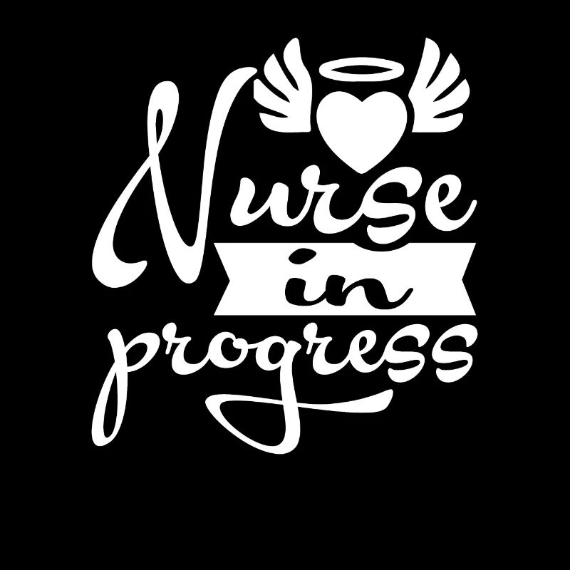 Krankenschwester in Progress