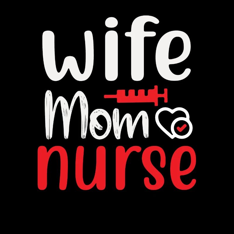 Ehefrau Mom Krankenschwester