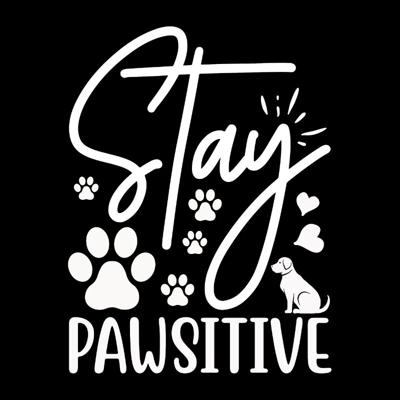 Stay pawsitive