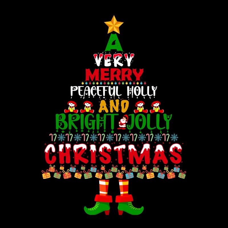 Ugly Christmas Tree Ugly Christmas