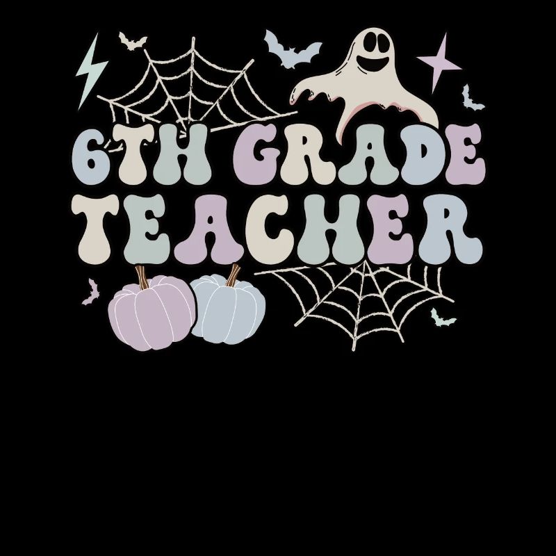 6th Grade Teacher Halloween Sixth Grade Crew