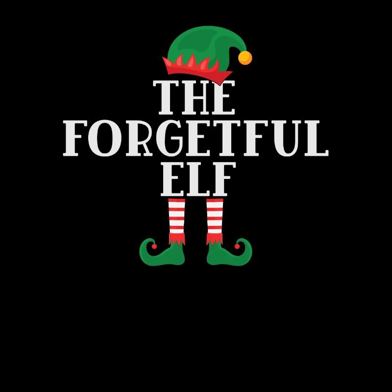 The forgetful elf Norwegian pattern