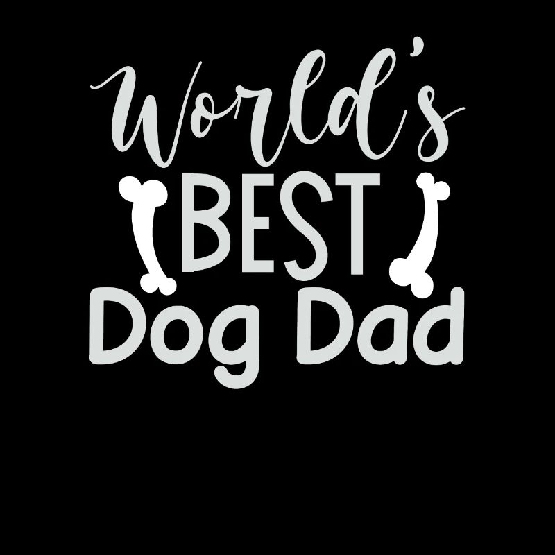 Der beste Hundepapa der Welt