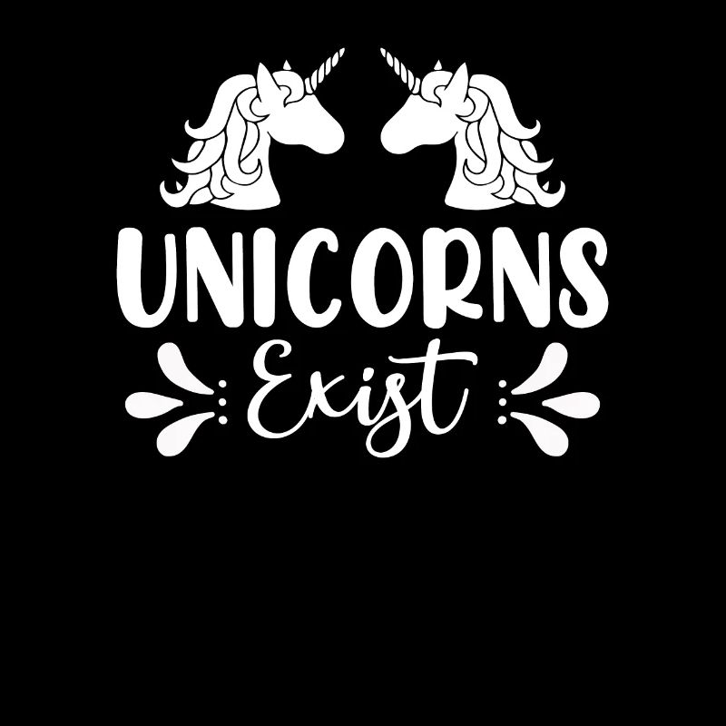 Einhörner Existieren Unicorn