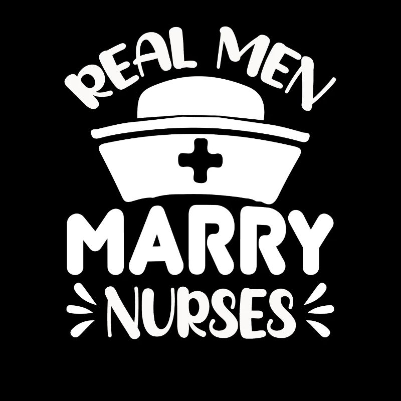 Echte Männer heiraten Krankenschwestern