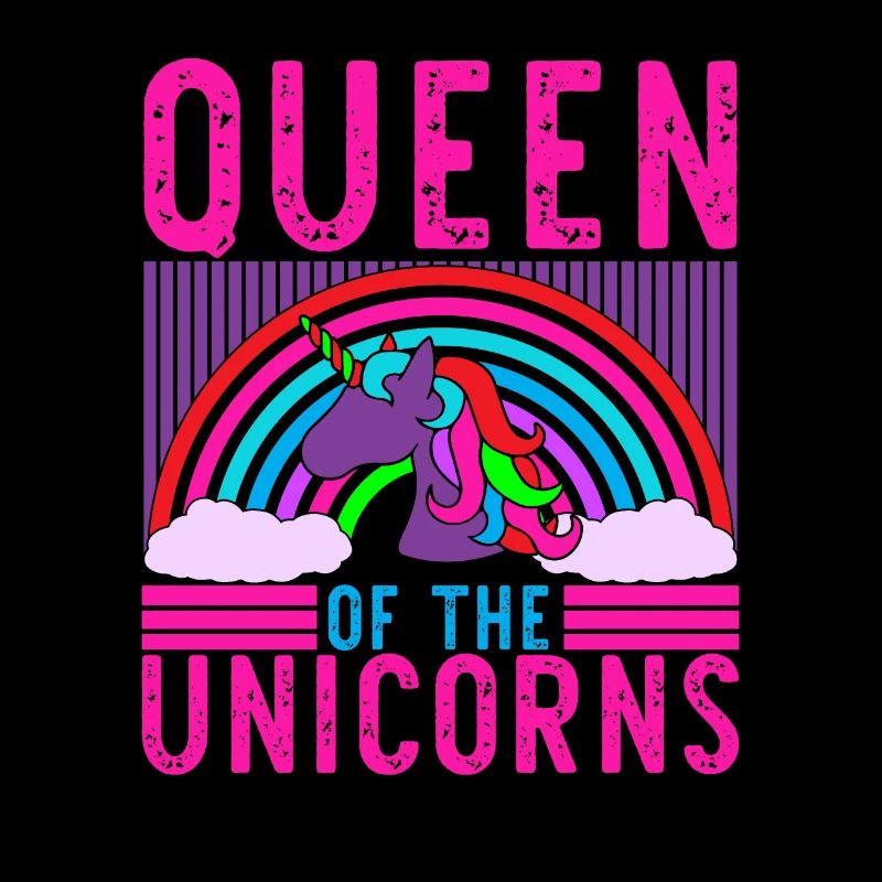 KÖNIGIN DER EINHÖRNER Unicorn