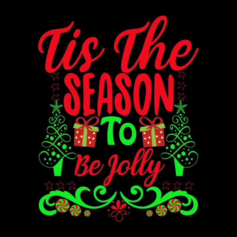 Season to be cheerful Norwegian pattern