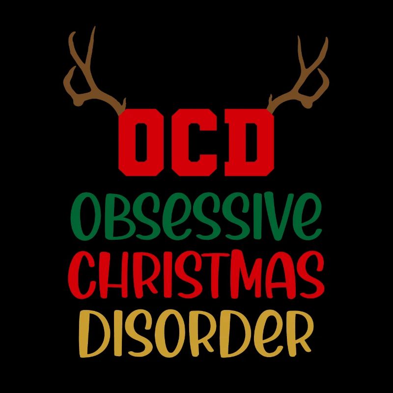 Drôle de trouble obsessionnel de Noël TOC