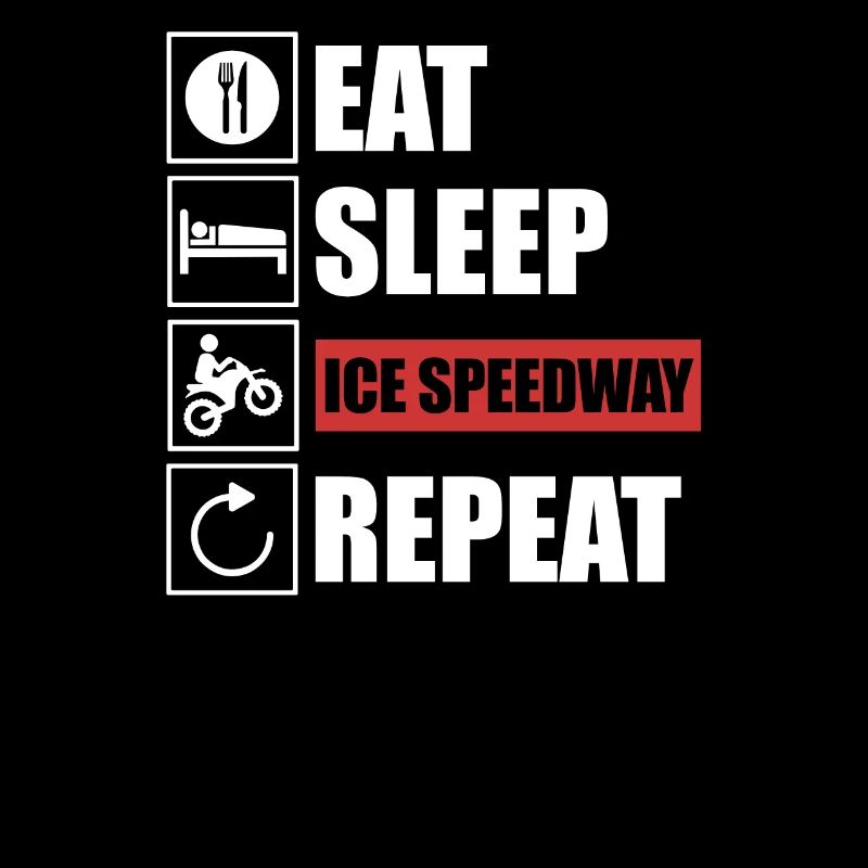 Ice speedway