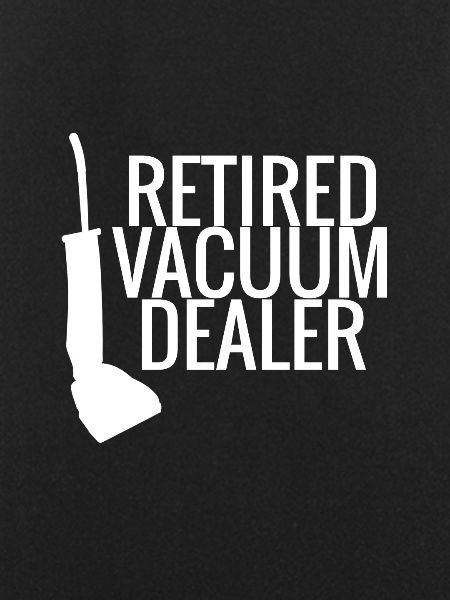 Retired Vacuum Cleaner Representative