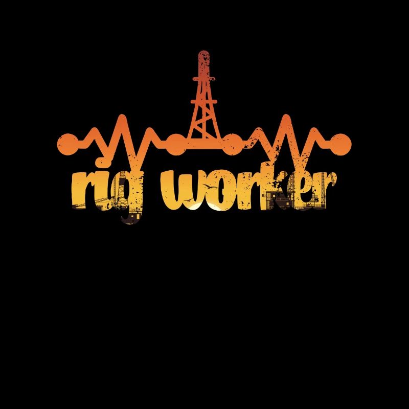 Bohrinsel Arbeiter Geschenkidee