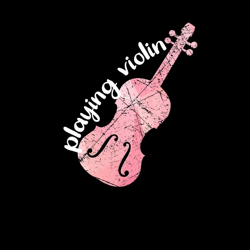 Violinenspieler Geschenkidee