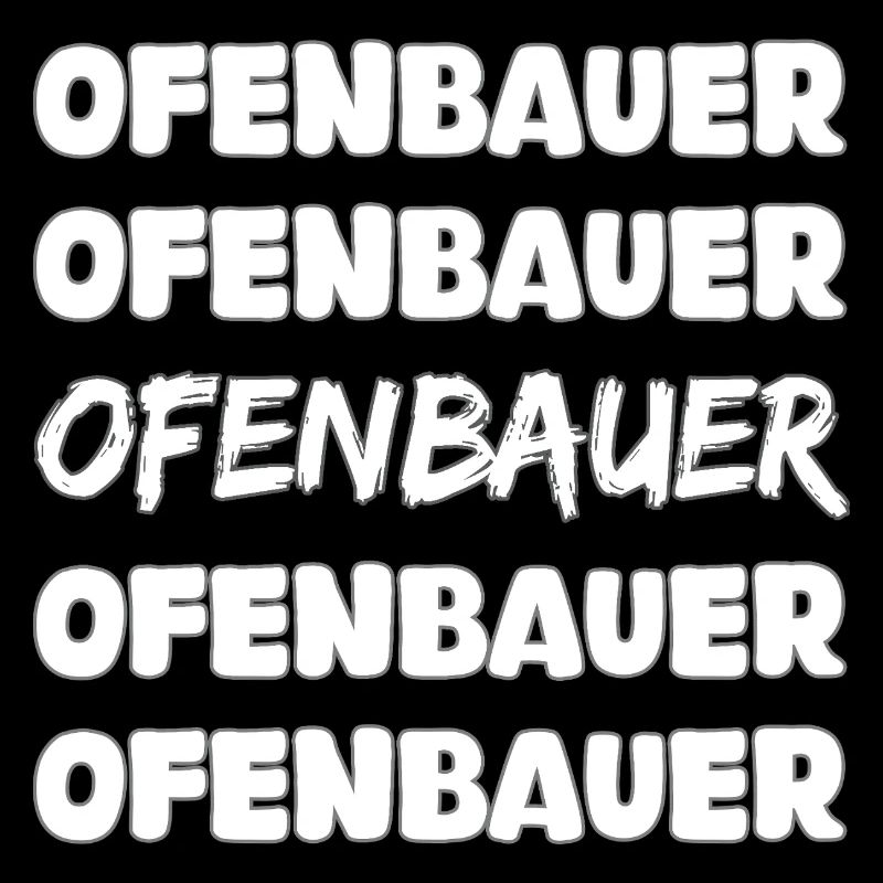 Constructeur de poêles comme métier