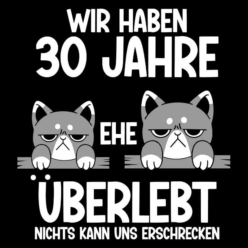 30 Jahre Ehe überlebt Perlen Hochzeit Hochzeitstag
