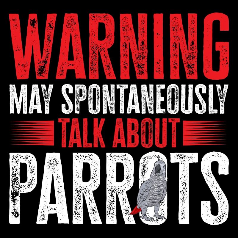 Graupapagei African Grey Parrot Papagei