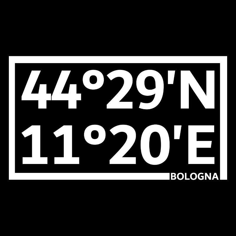 Coordonnées de Bologne