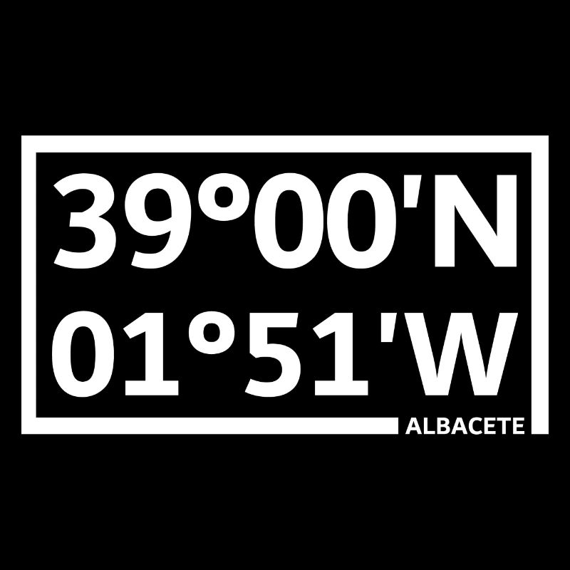 Albacete coordinates