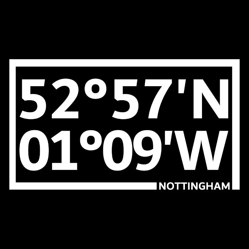 Nottingham Coordinates