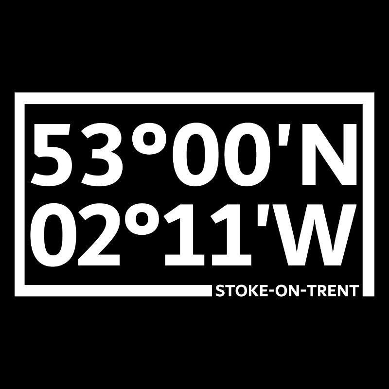 Stoke-on-Trent coordinates
